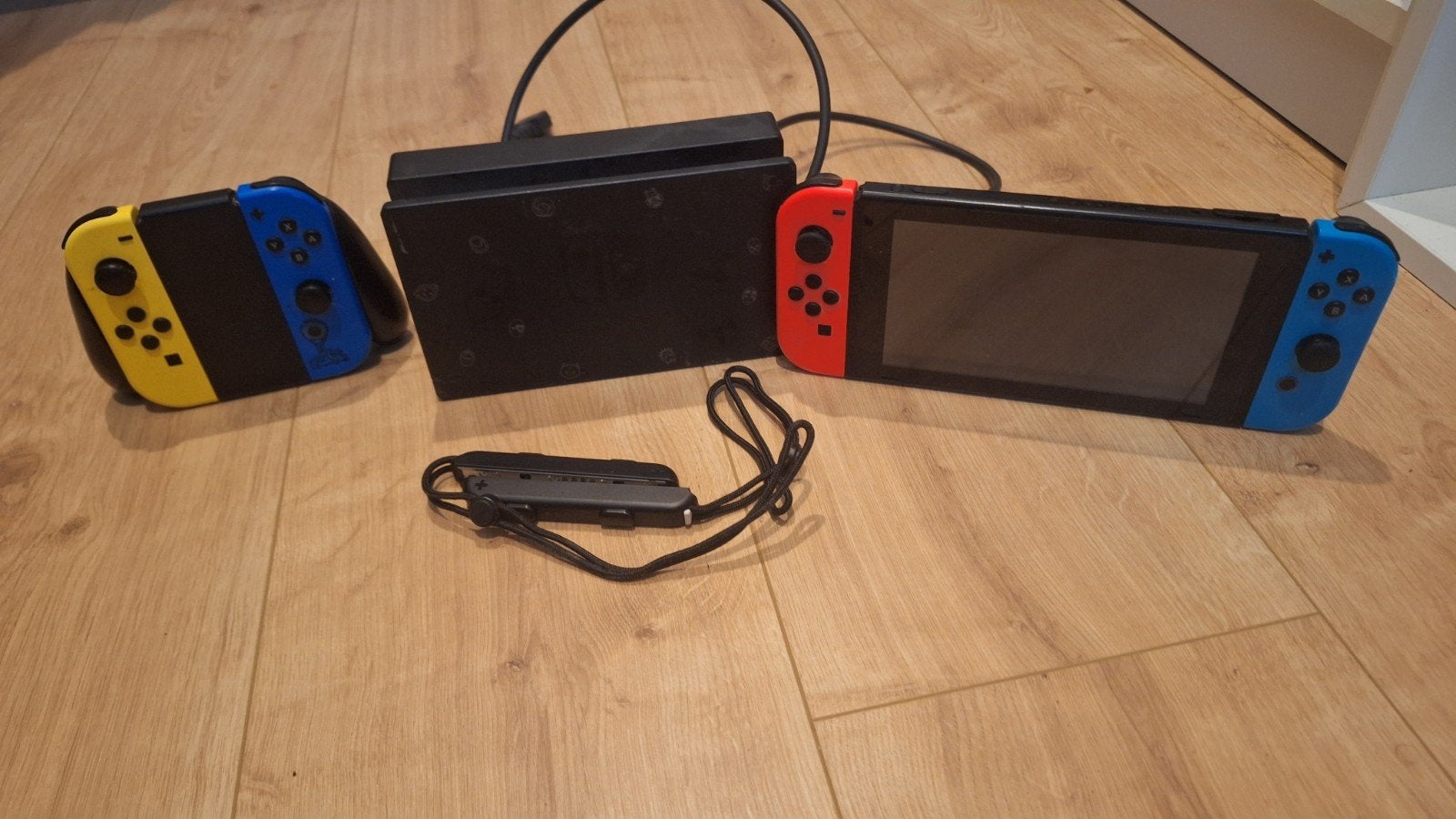 Nintendo Switch Fortnite Editie met 4 controllers, Ophalen of Verzenden, Gebruikt, Met 3 controllers of meer, Switch Original