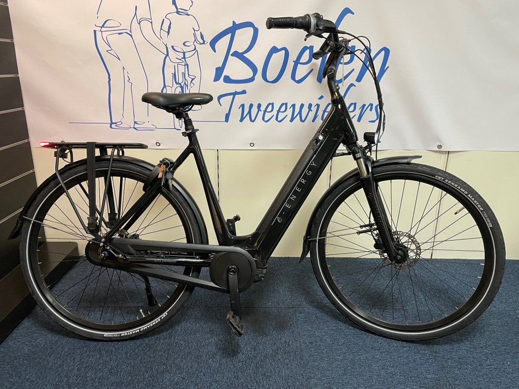 E-Energy Nova E-bike 28/57cm 2024 8v Damesfiets Bafang 420, Niet ingevuld, Versnellingen, Zo goed als nieuw, 50 tot 53 cm