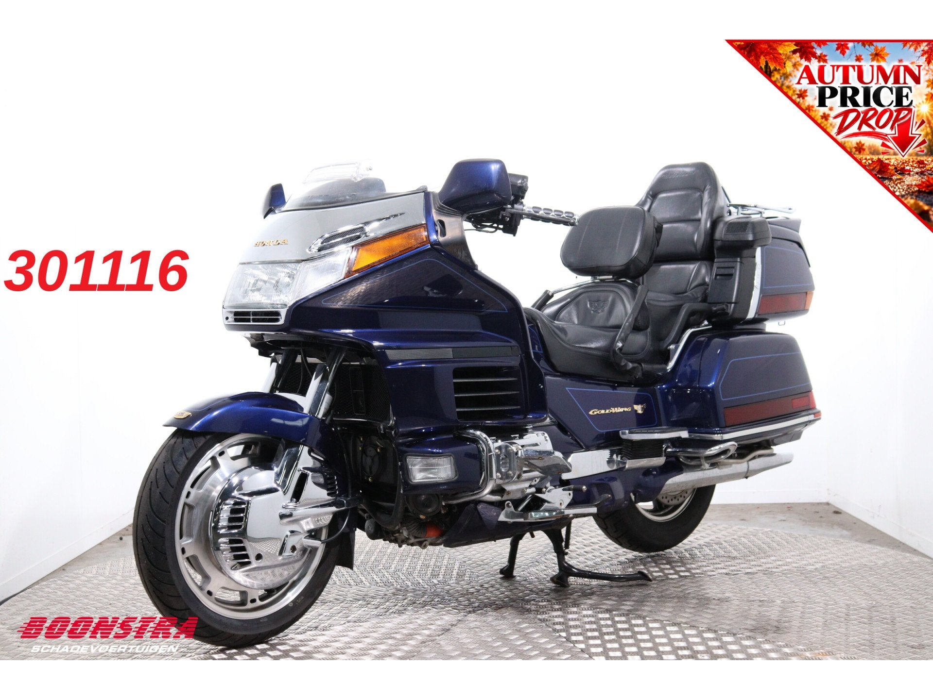 Honda GL 1500 SE Gold Wing Orig NL Cruise Reverse 33.949 km!, Honda, Dopplerlaan 4
9207HC  DRACHTEN, NL, Boonstra Schadevoertuigen