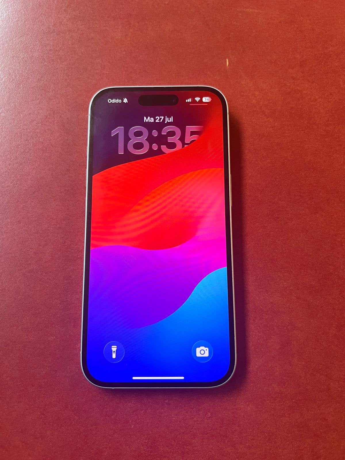 Iphone 16 128gb, Ophalen of Verzenden, Zo goed als nieuw, 128 GB