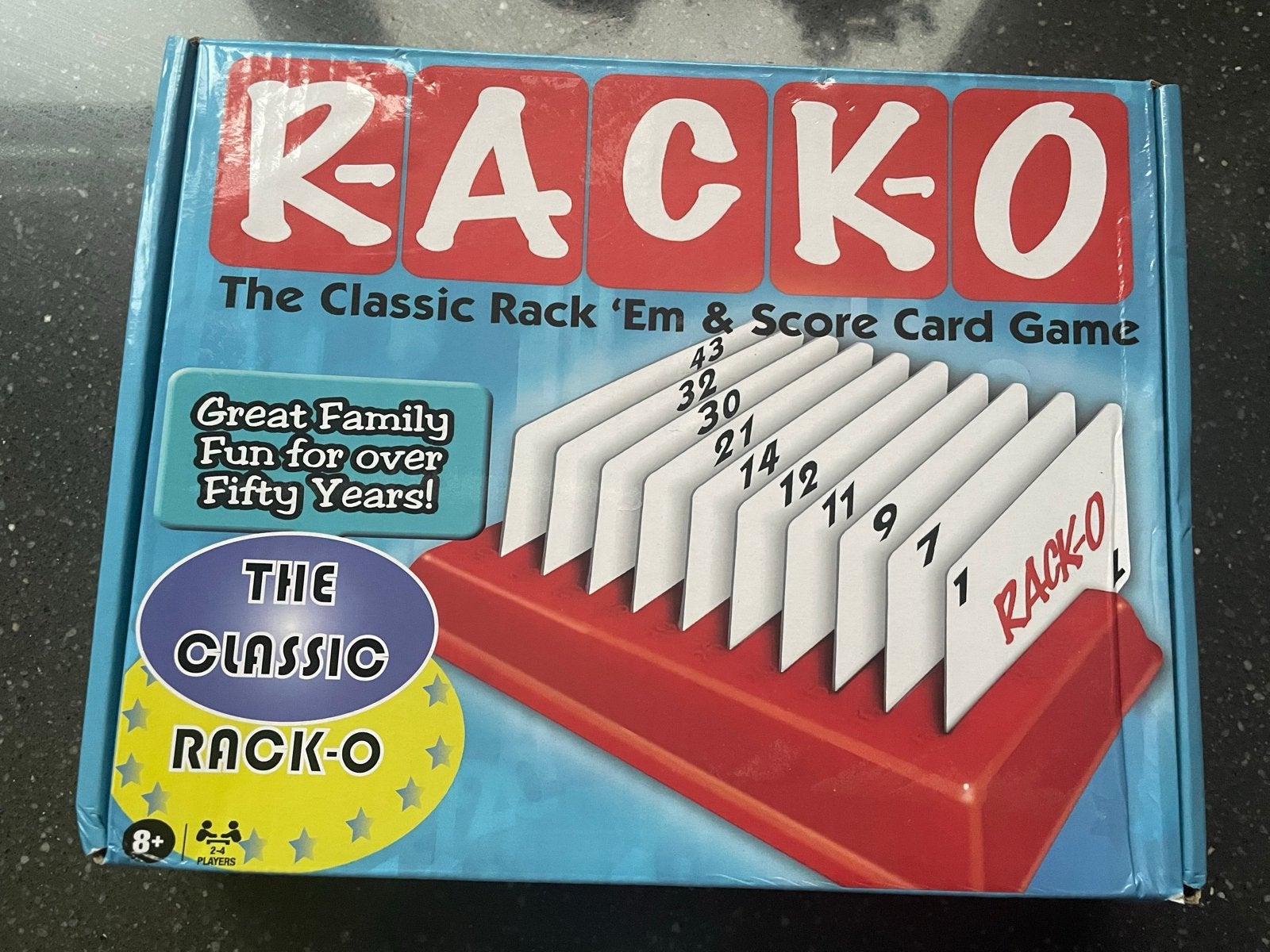 Rack-O, Hobby en Vrije tijd, Een of twee spelers, Ophalen of Verzenden, Nieuw