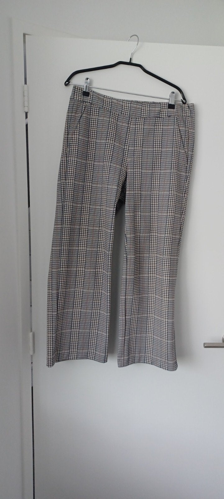 Geruite Mac pantalon maat 38, Maat 38/40 (M), Beige, MAC, Nieuw