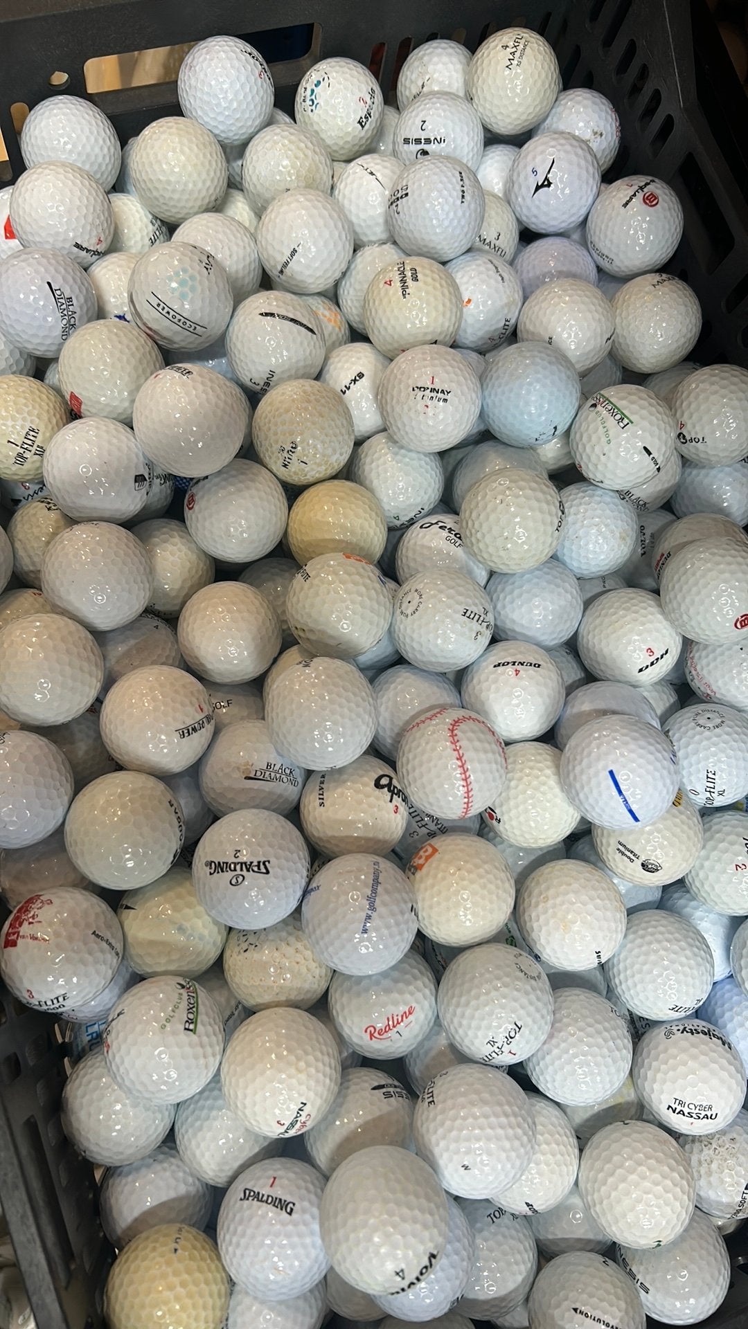 100 Stuks Gebruikte Golfballen Mix, Sport en Fitness, Golf, Bal(len), 1187ZX, Info@premiumgolf.nl, Ophalen of Verzenden