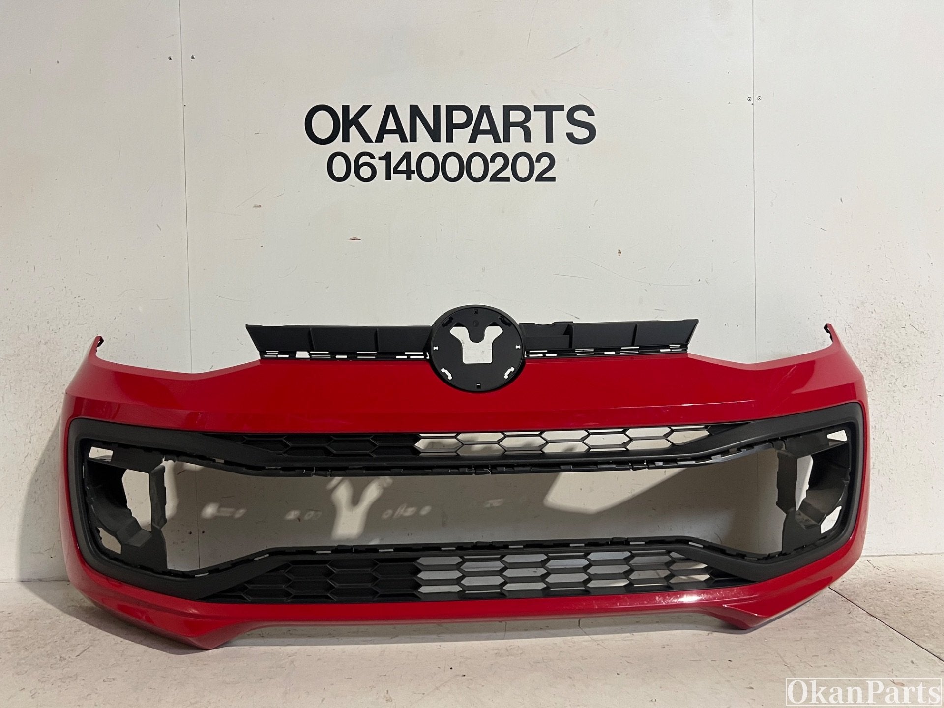 Volkswagen Up! Facelift voorbumper 1S0807221F
