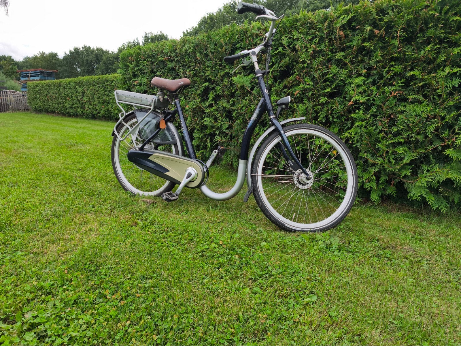 elektrische Sparta damesfiets met lage instap., Sparta, 47 tot 50 cm, Ophalen of Verzenden, Schijfrem