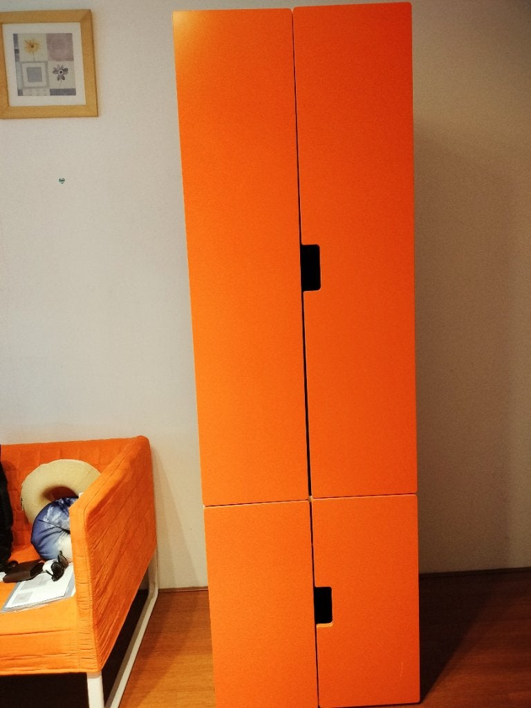 Wardrobe kinderkamer IKEA stuva design, Ophalen, Met deur(en), 50 tot 100 cm, Zo goed als nieuw