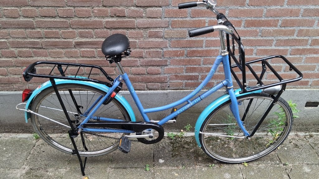 Nette Gazelle Madelief Meisjesfiets 24 inch wiel, 43 frame, Ophalen, Terugtraprem, Handrem, Gazelle