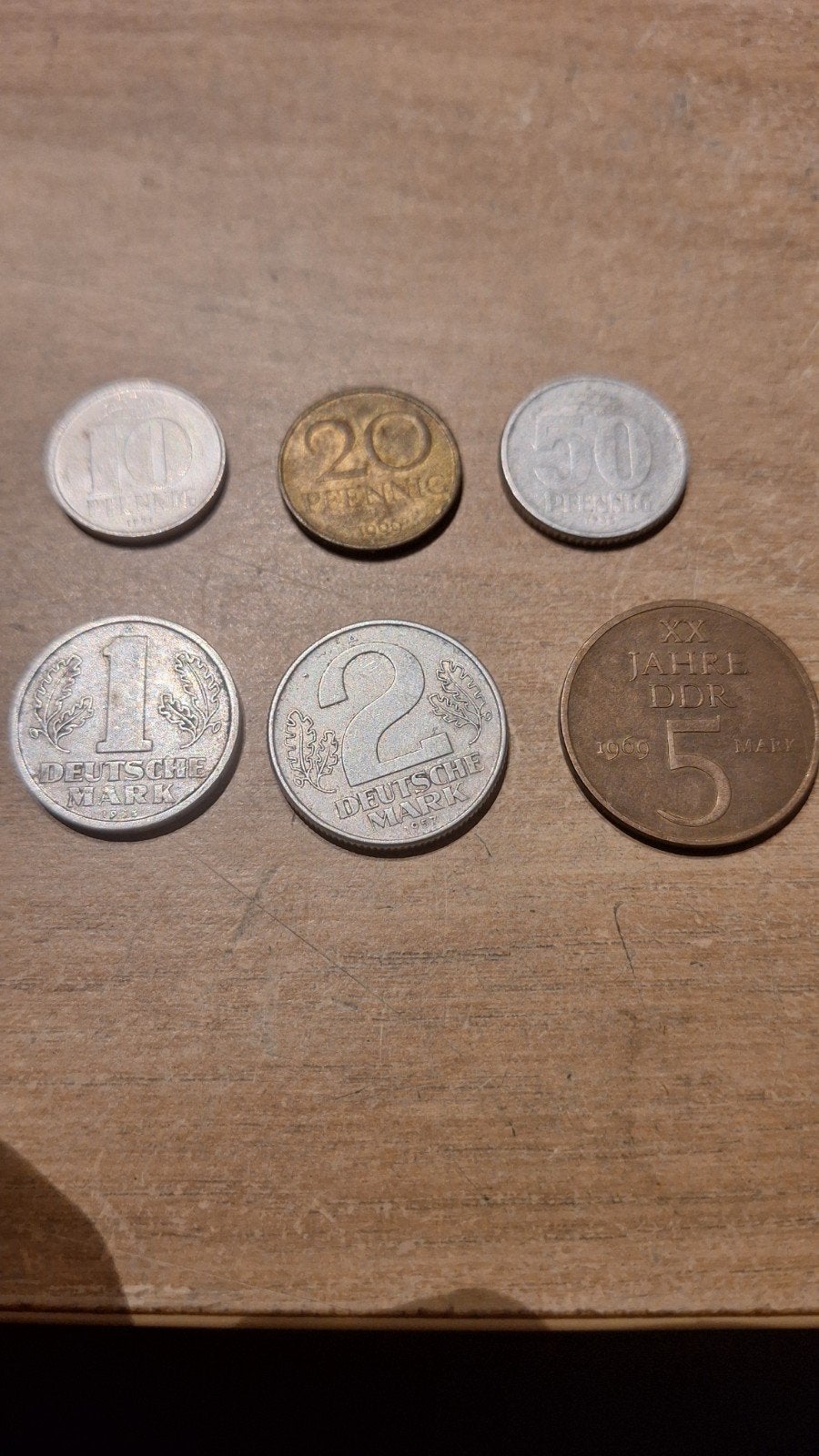 Duitse munten set - DDR, Ophalen of Verzenden, Duitsland, Setje