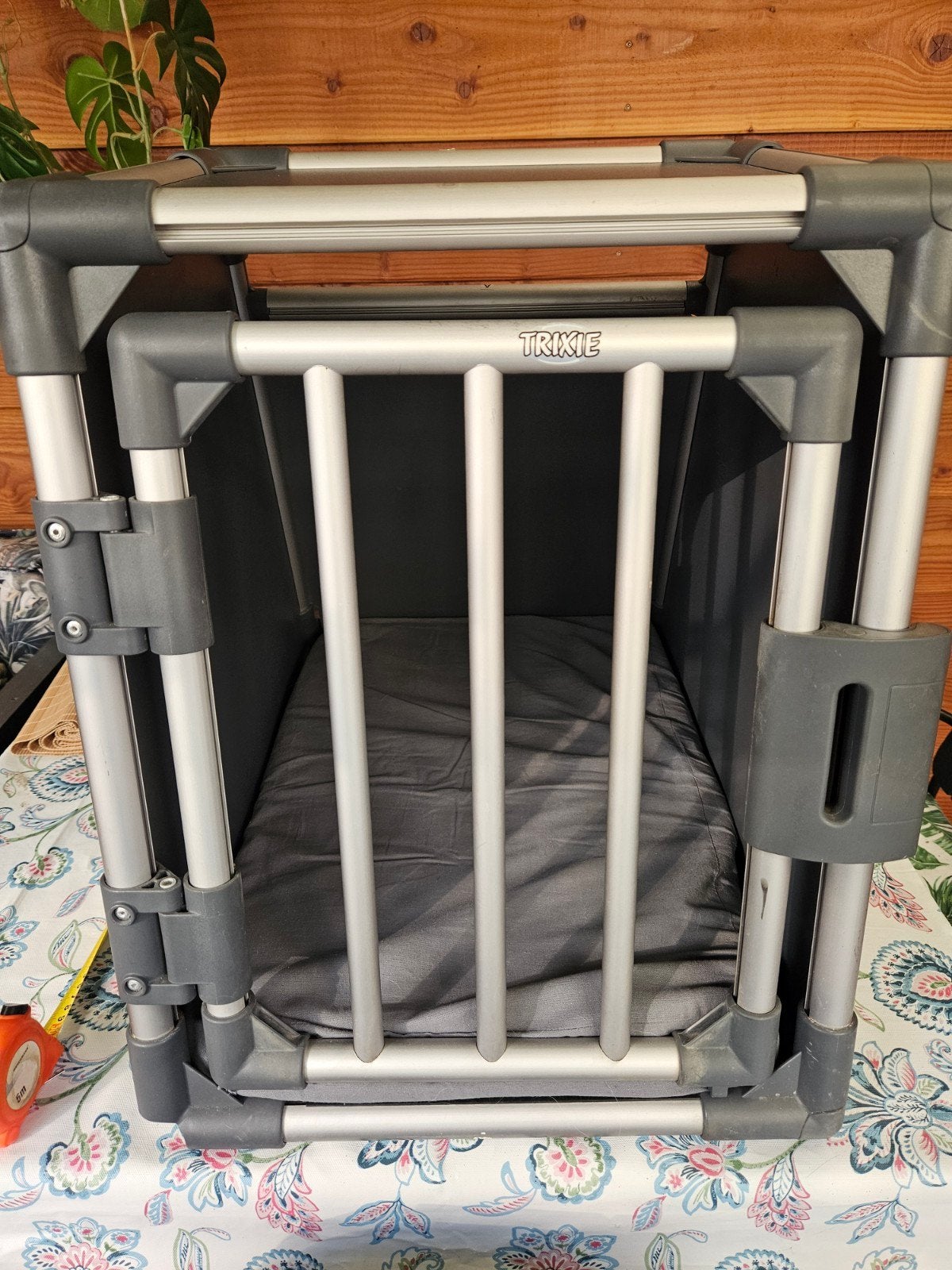 Trixie aluminium transportbox S, Ophalen, Zo goed als nieuw