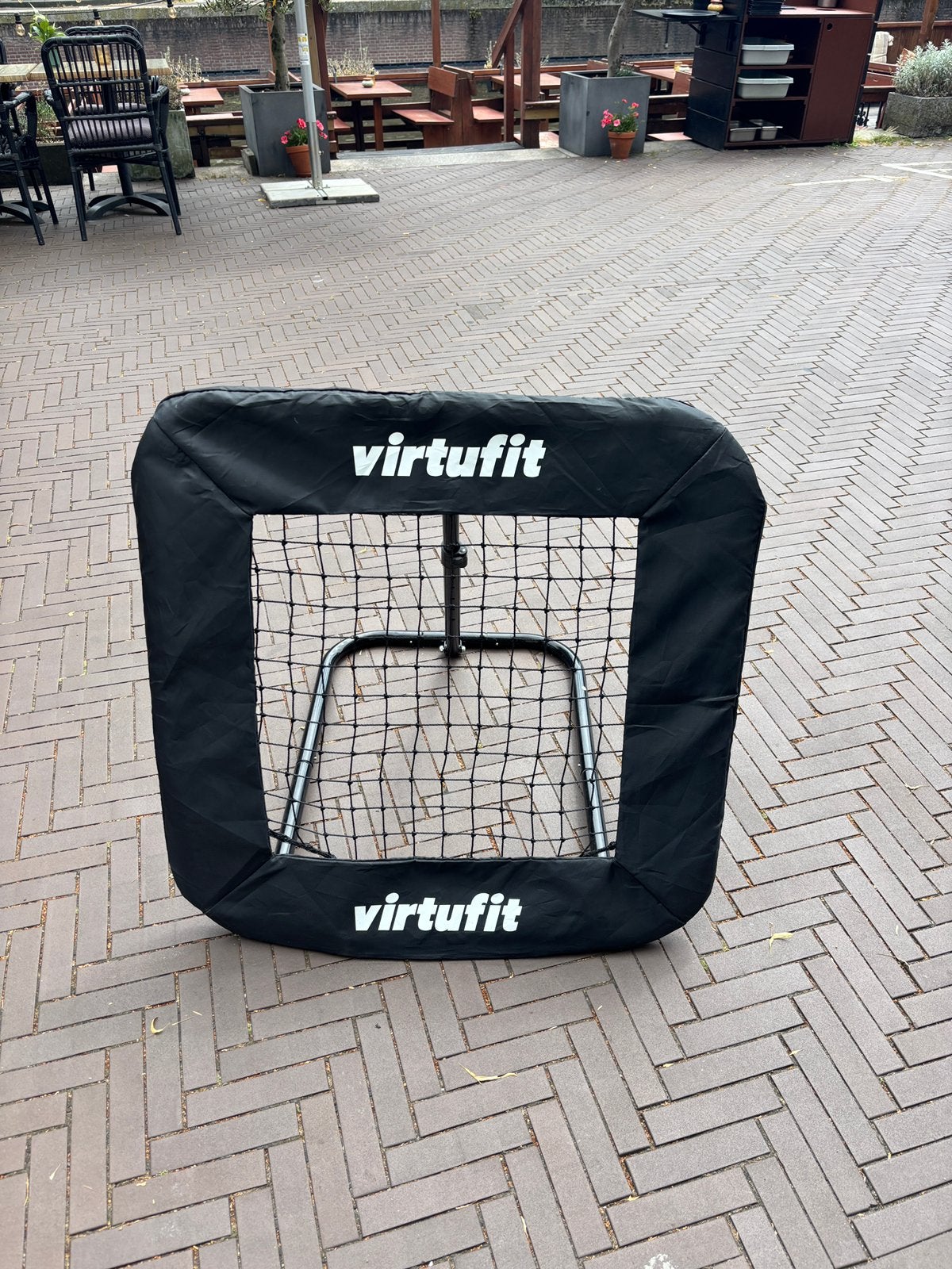 Verstelbare Virtufit Hockey/Voetbal Bouncer - Zo goed als ni, Ophalen, Zo goed als nieuw, Overige typen