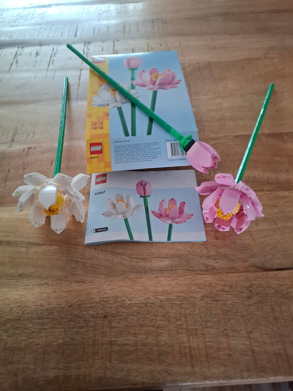 Lego 40647 Wildflowers, Ophalen, Compleet, Overige thema's, Lego
