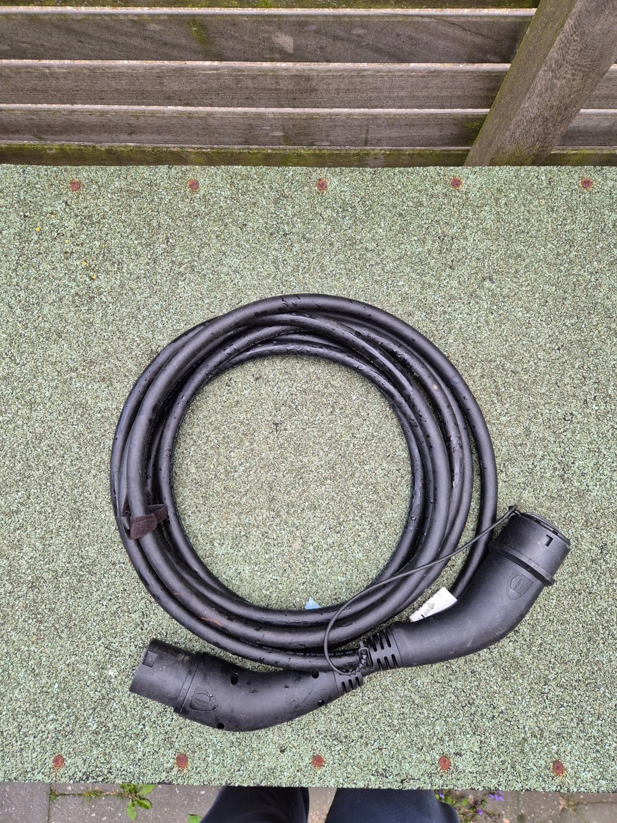 HARTING Laadkabel Mode 3 IEC 6185 32A 480V 3PH IP44, Ophalen, Gebruikt