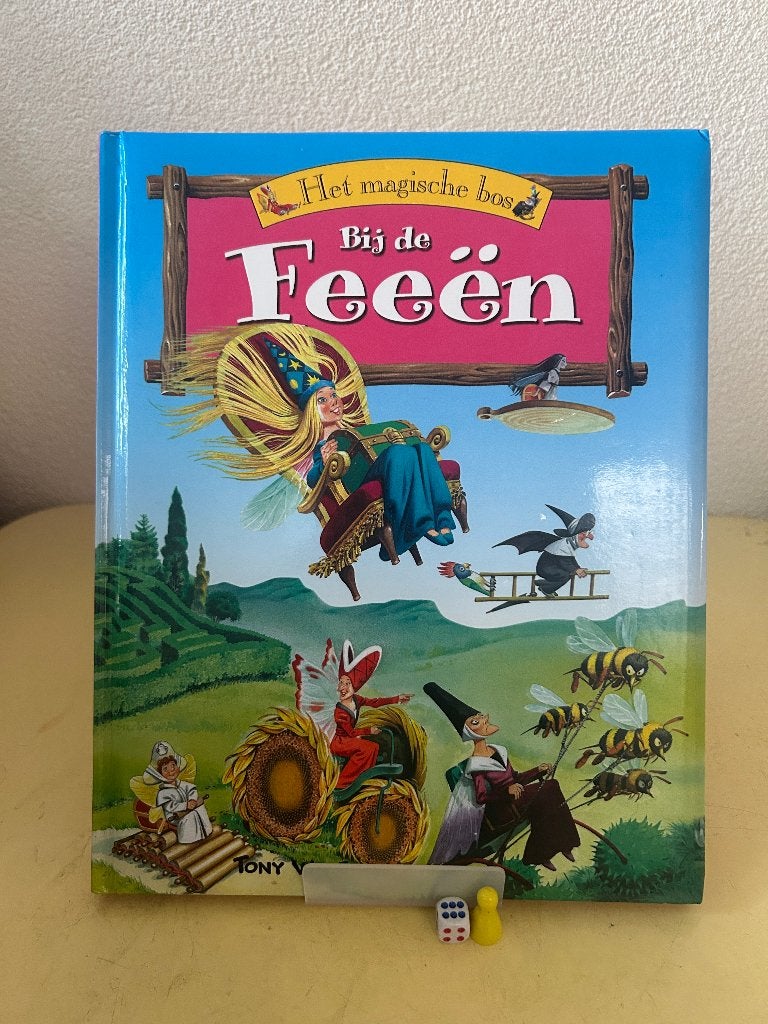 Het magische bos - Bij de feeën (Tony Wolf), Tony Wolf, Fictie algemeen, Jongen of Meisje, Ophalen of Verzenden