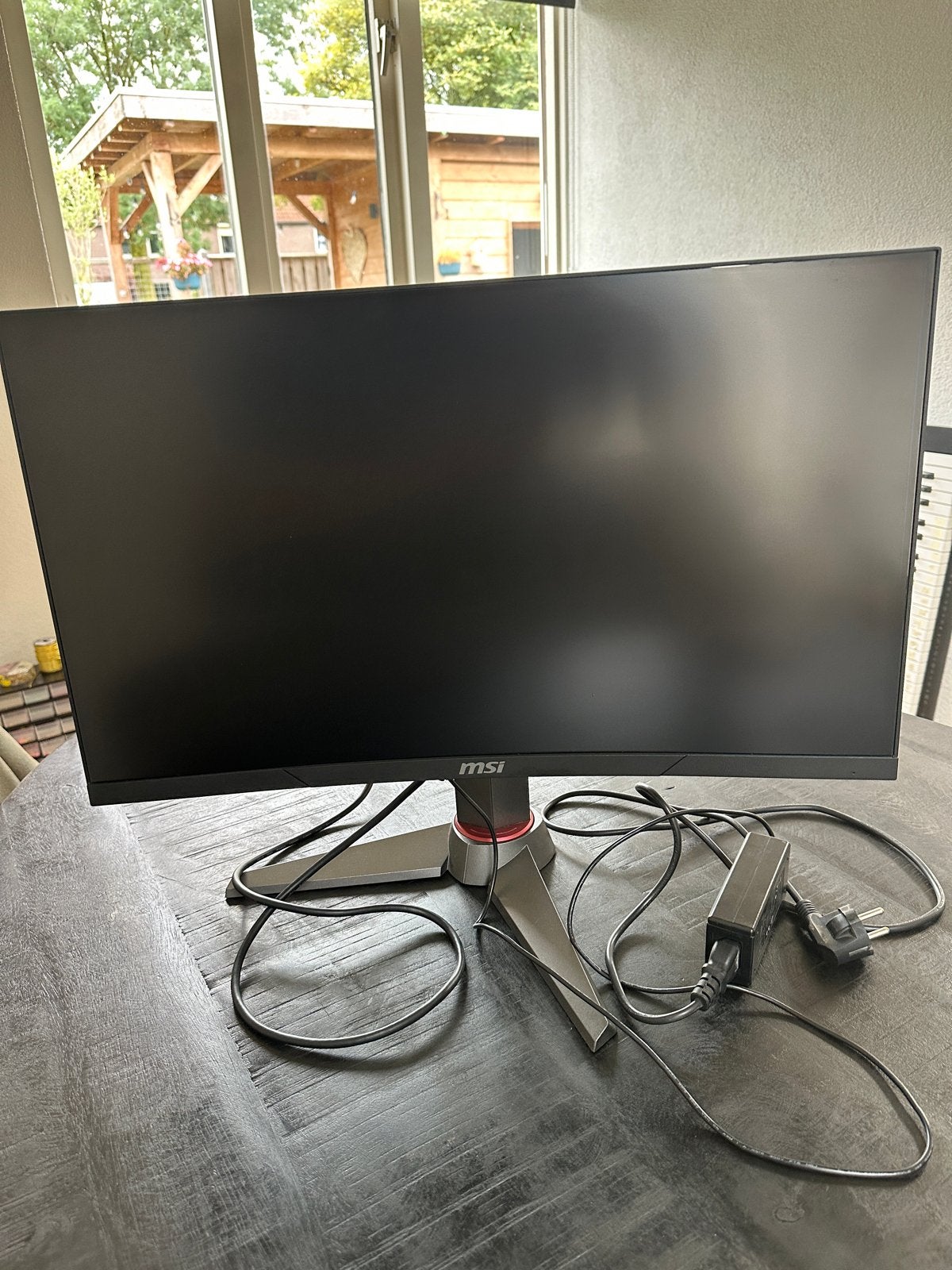 MSI Optix MAG241C Gaming Monitor - Full HD, 144Hz, Curved, Computers en Software, Gaming, Gebruikt, 101 t/m 150 Hz, Curved