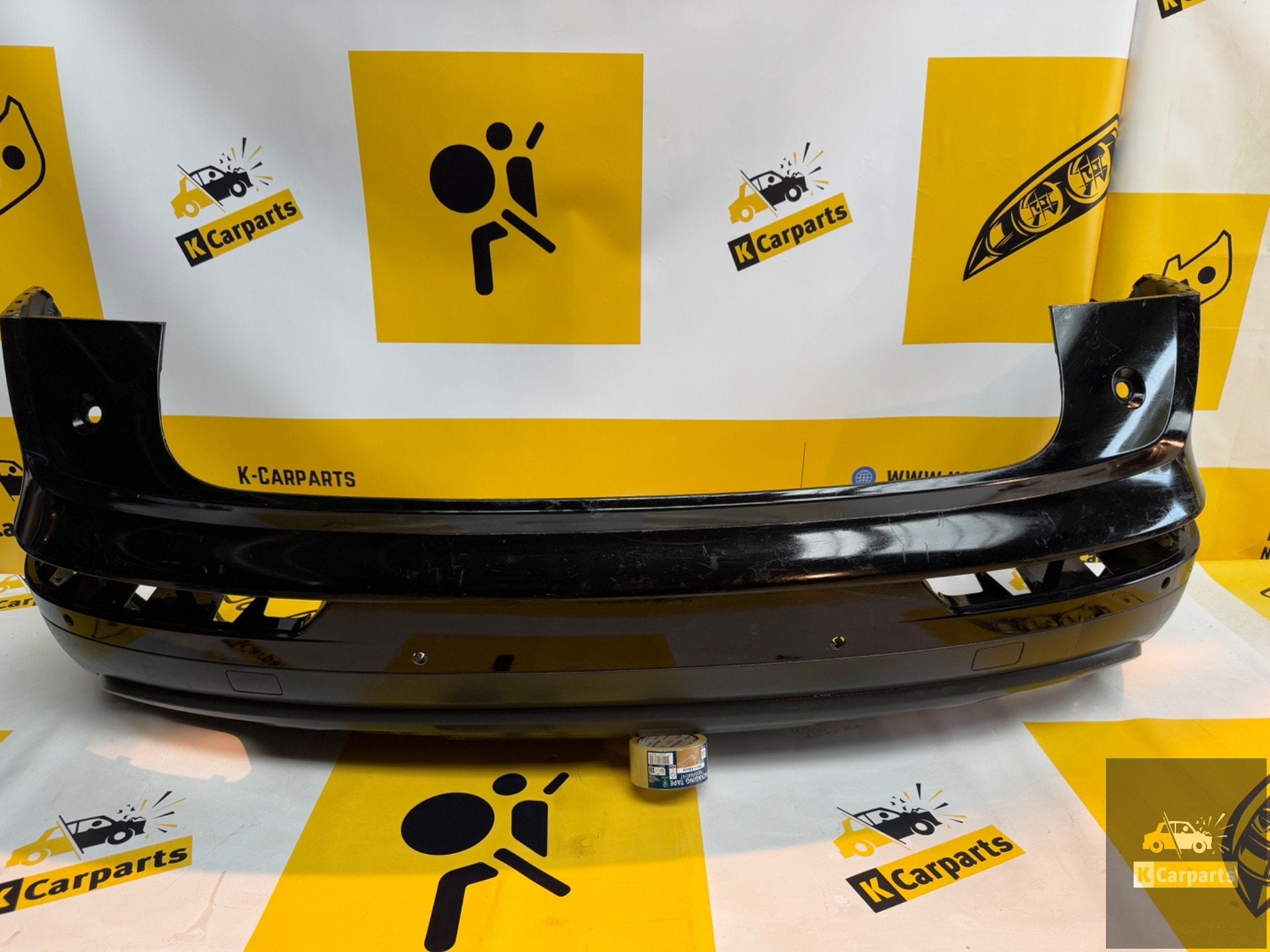 Audi Q5 80A Achterbumper bumper 80A807511, Info@fabrikant.eu, Fabrikantstraat 1
1000 AA  Amsterdam, NL, Achter, Bumper