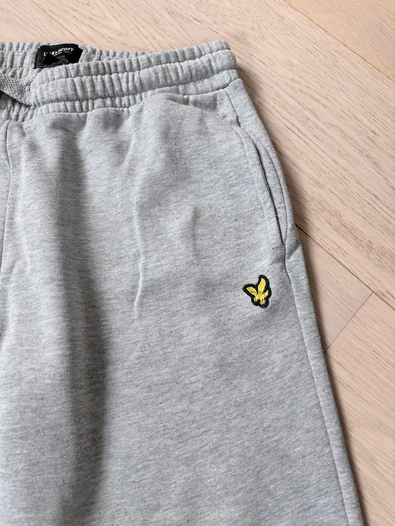 Lyle & scott grijze joggingbroek mt 170/176, Ophalen of Verzenden, Zo goed als nieuw, Jongen, Broek