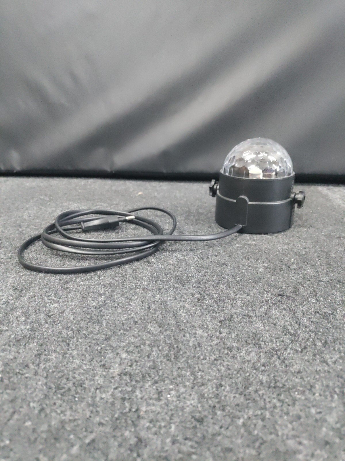 Mini LED disco lamp, Tuin en Terras, Buitenverlichting, Wandlamp, Aluminium, Minder dan 50 watt, Netvoeding, Led, Ophalen of Verzenden