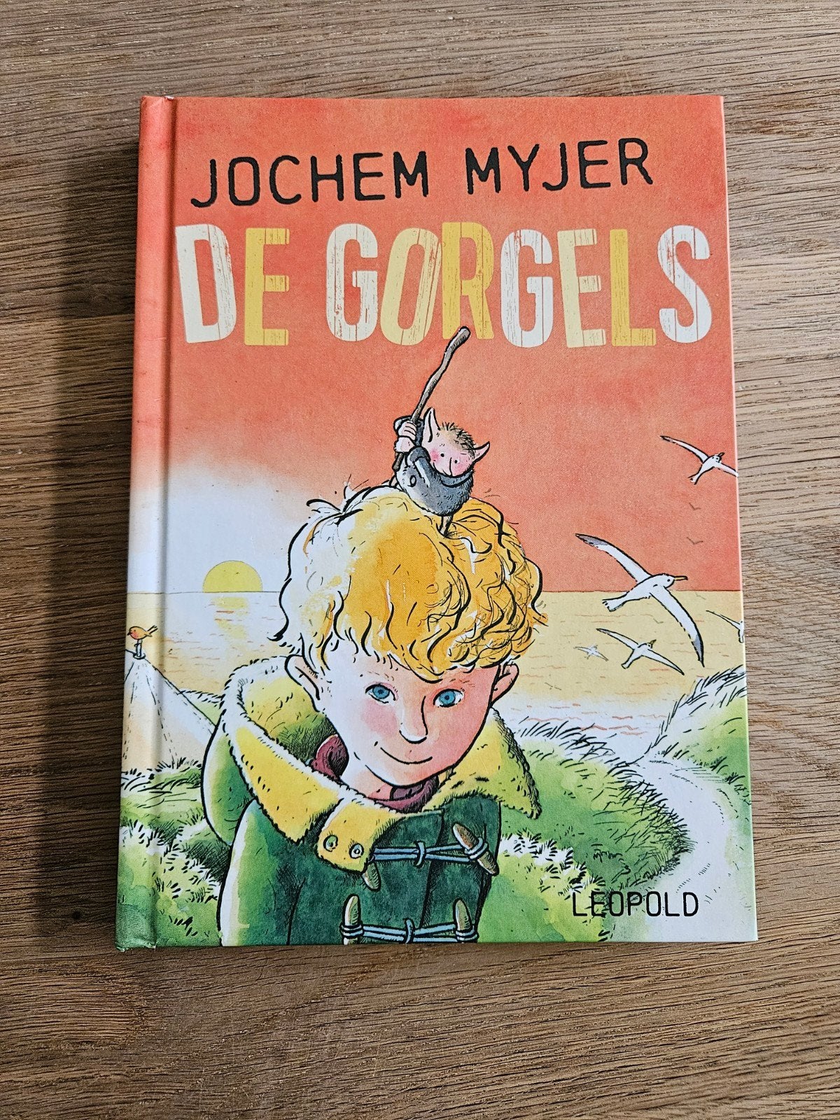 De Gorgels - Jochem Myjer (Kinderboek), Boeken, Fictie algemeen, Jochem Myjer, Ophalen of Verzenden, Zo goed als nieuw