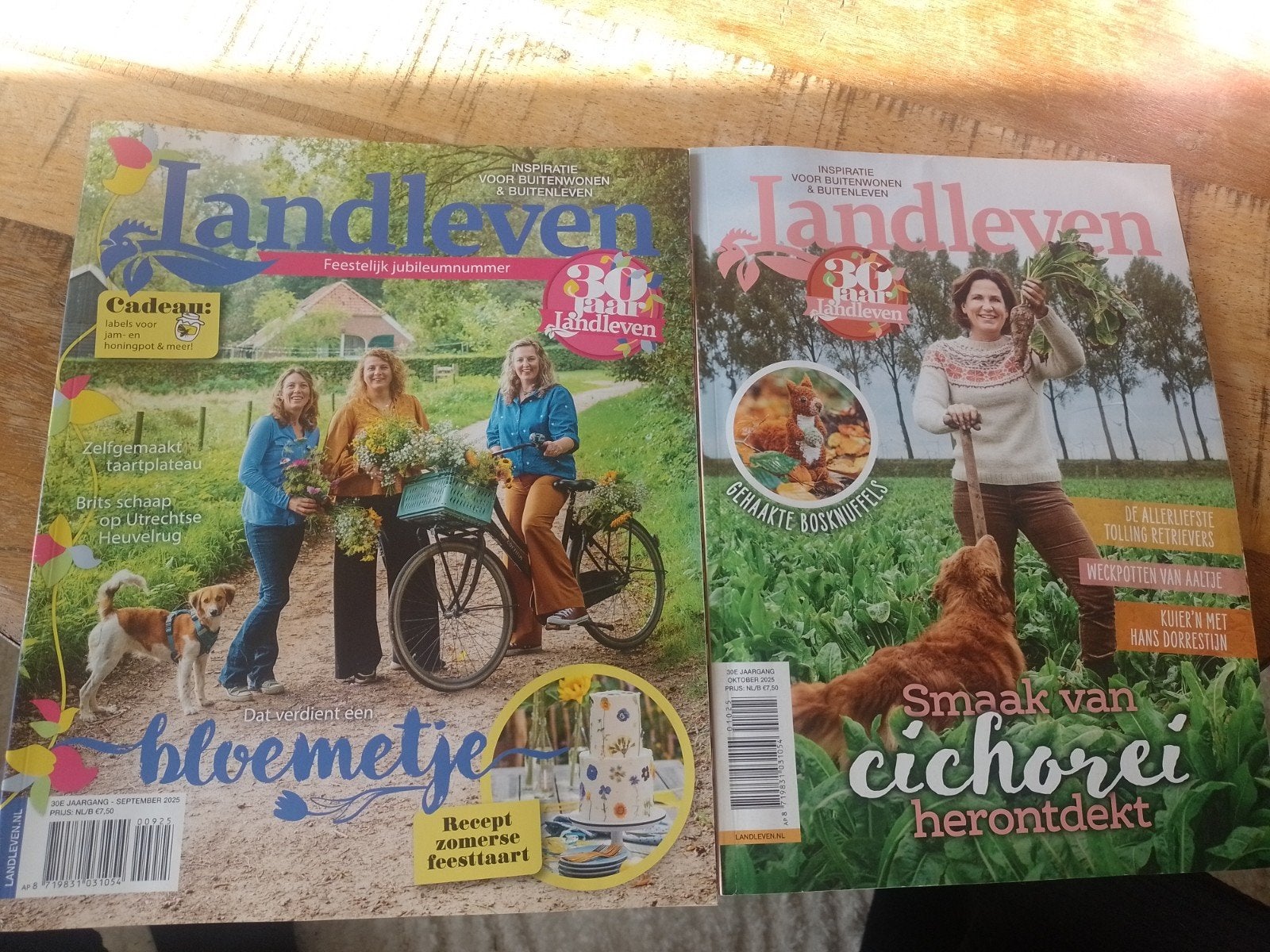 Landleven tijdschriften - 2 edities, Ophalen of Verzenden, Zo goed als nieuw, Overige typen