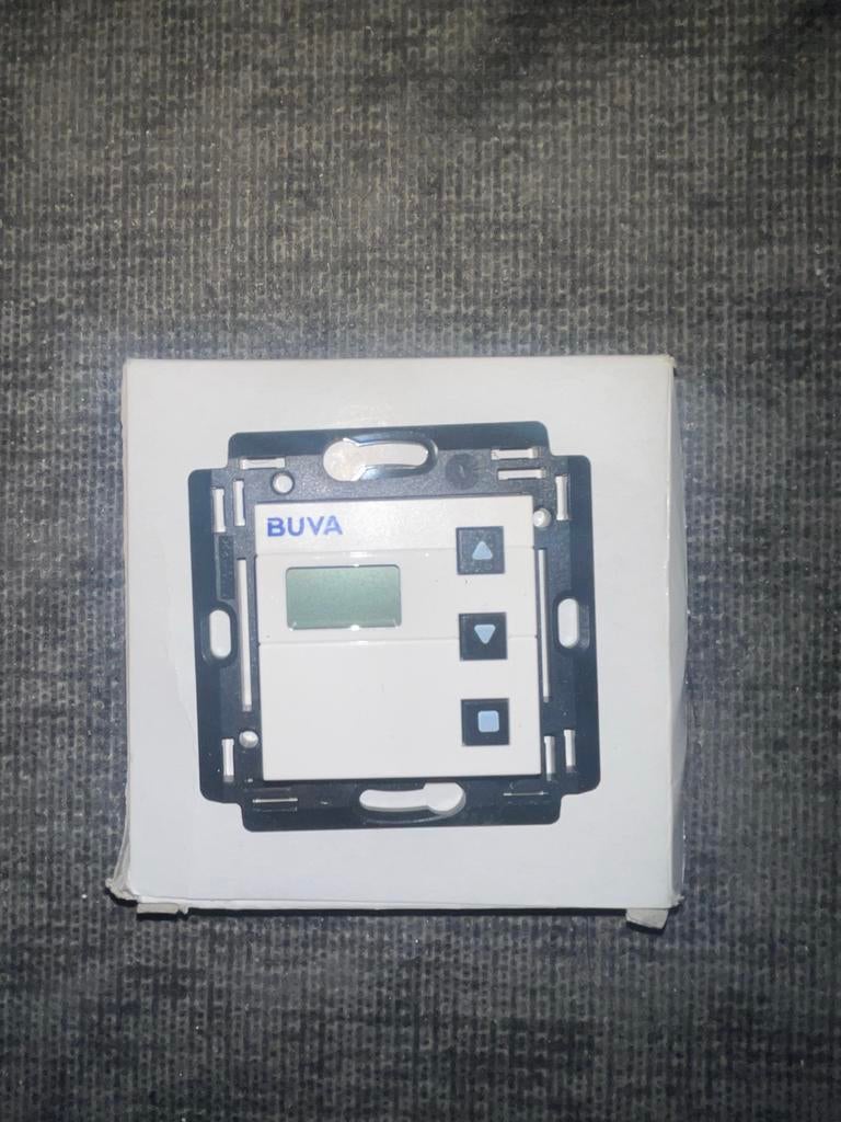 Buva Q-stream Badkamer bediening (nieuw), Ophalen of Verzenden, Nieuw