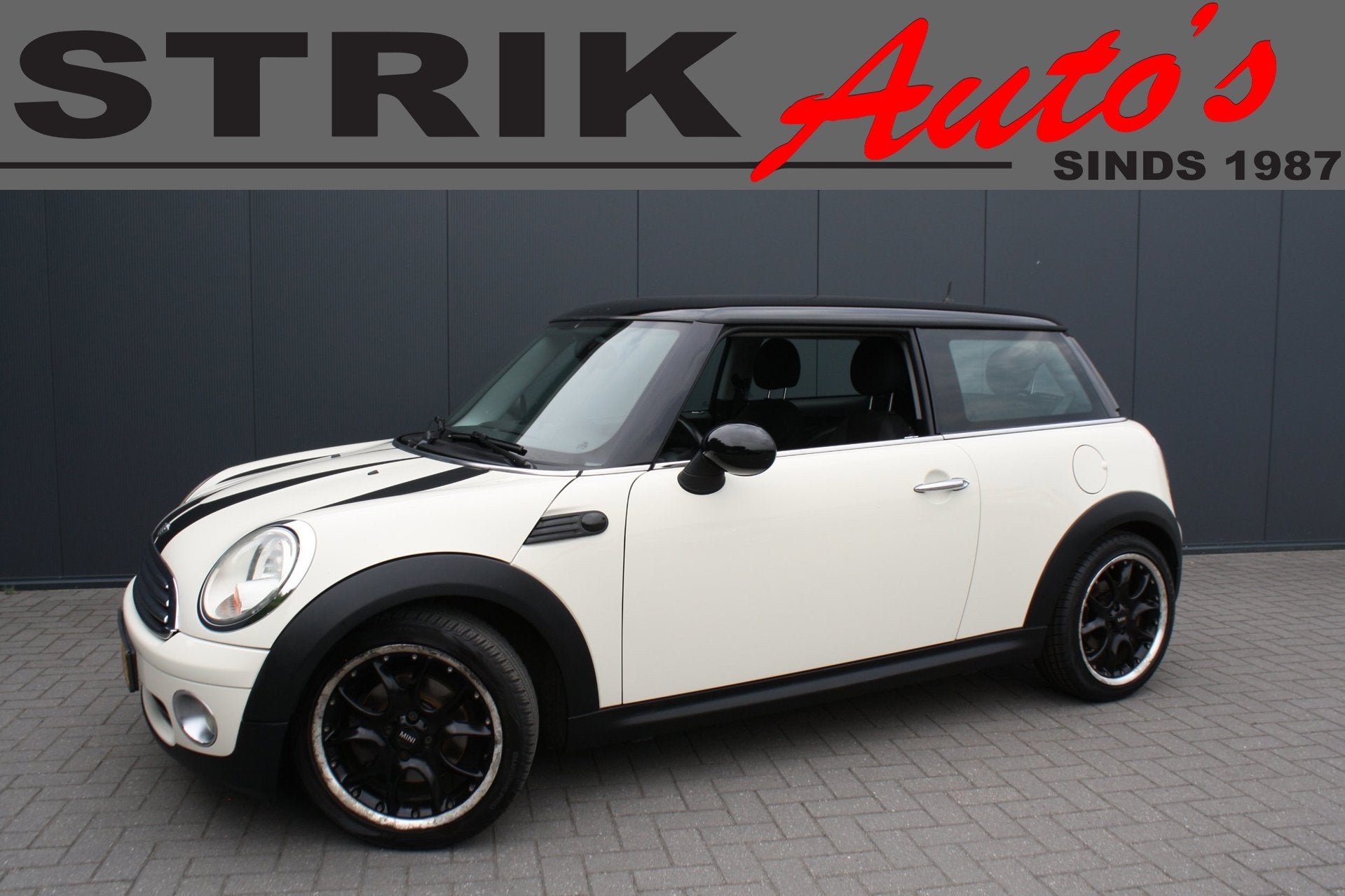 Mini 3-Deurs 1.6 Cooper - AIRCO - RIJKLAAR, Auto's, Mini, Bedrijf, Te koop, Cooper, ABS, Airbags, Boordcomputer, Centrale vergrendeling