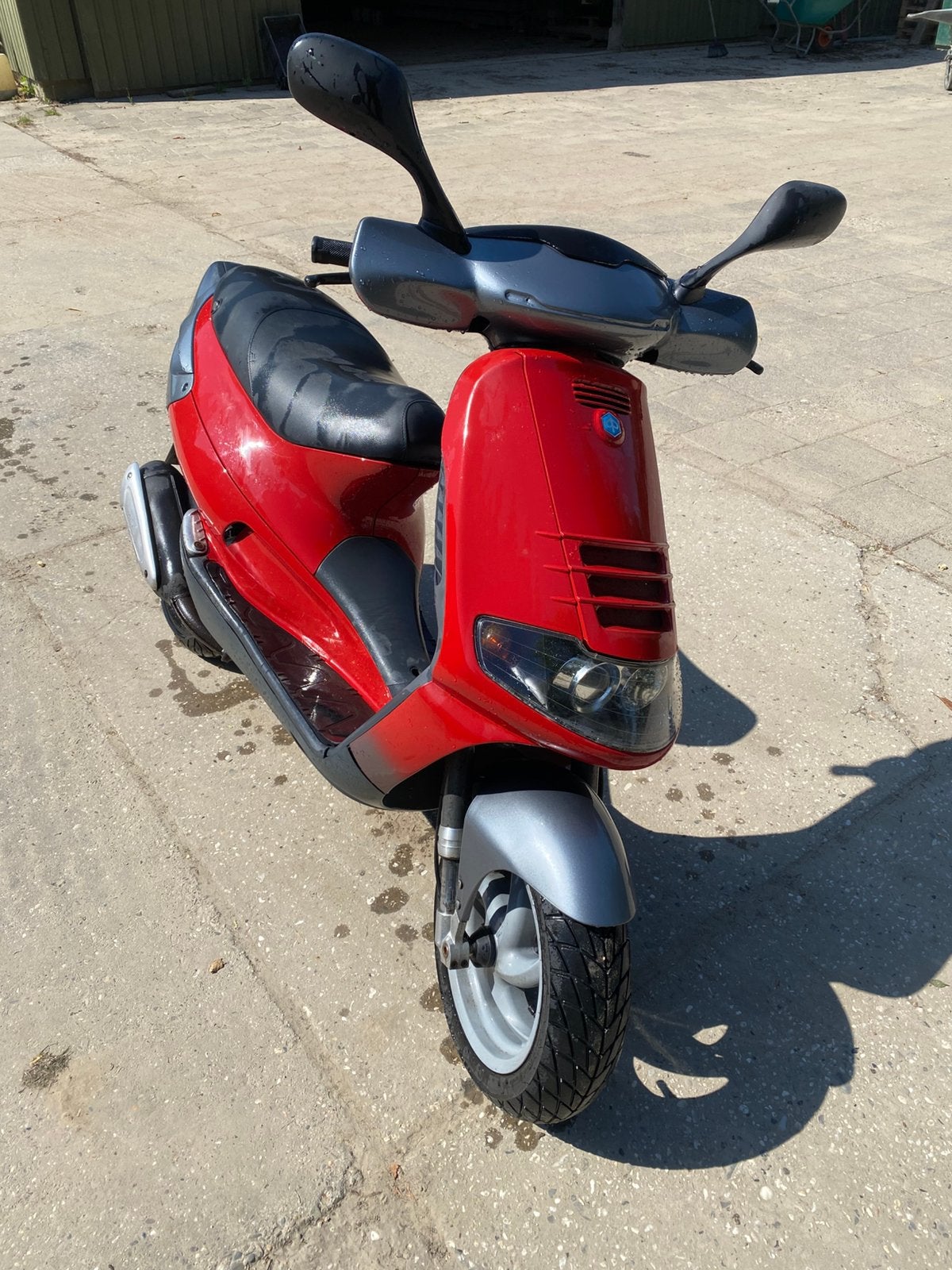 Piaggio Skipper LX 125 origineel DD optie, Ophalen, Tweetakt, Gebruikt, Overige modellen