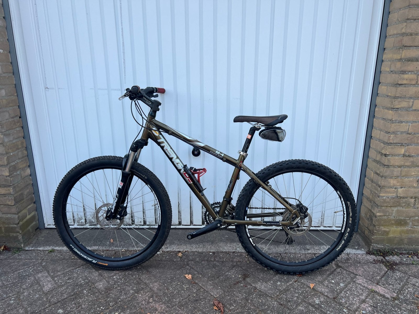 Trenga TDM-4 Mountainbike, Ophalen, Hardtail, Heren, Zo goed als nieuw