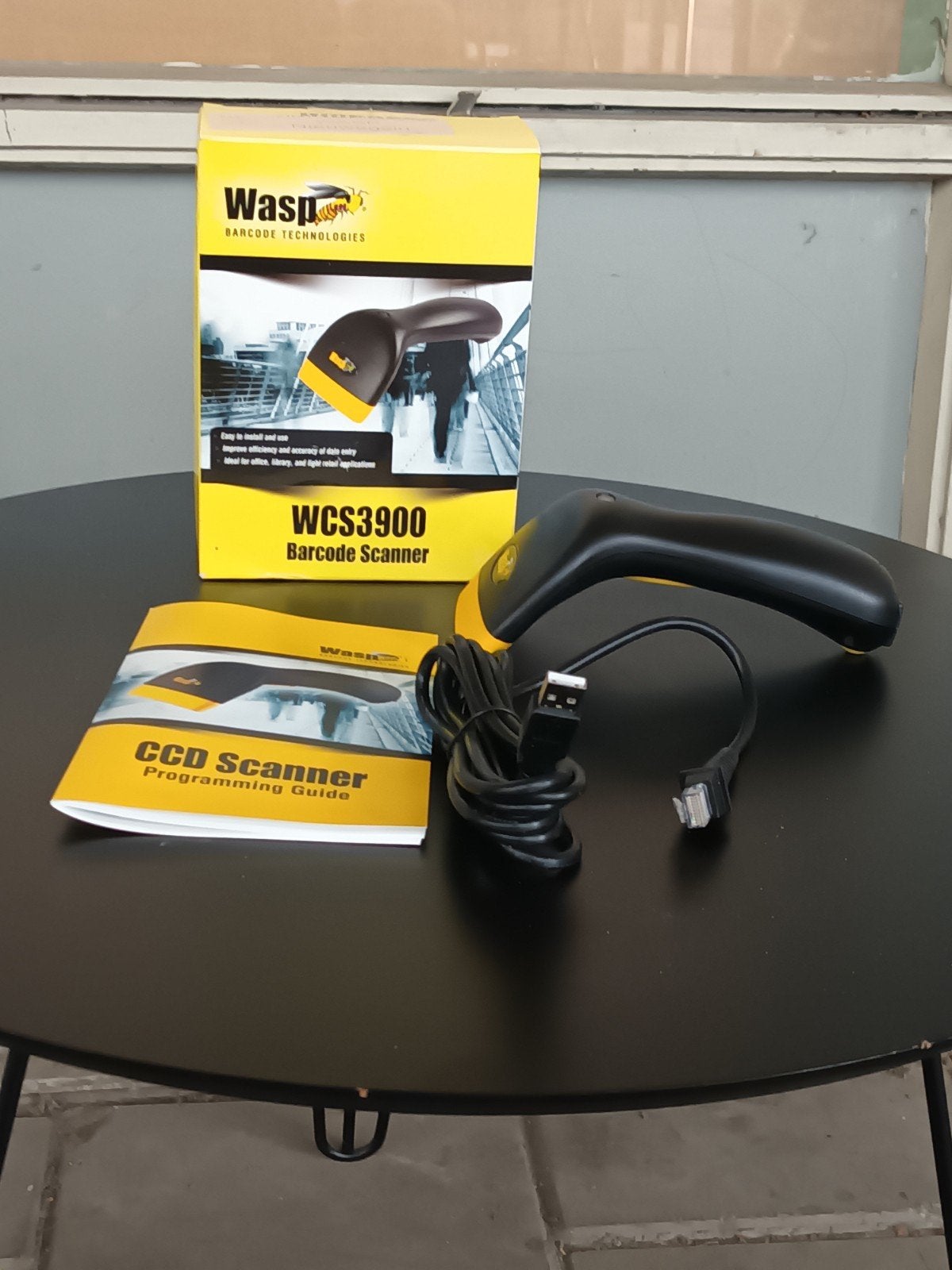Wasp WCS3900 Barcodescanner - Nieuw in doos, Computers en Software, Ophalen, Wasp, Nieuw, Windows