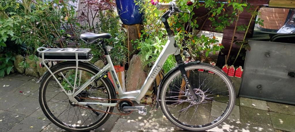 Stella electrische fiets, Ophalen, Gebruikt, Overige merken