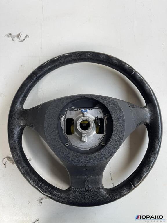 Stuurwiel leder BMW 5 serie E60 E61 - start knop variant, Auto-onderdelen, Gebruikt, Einsteinlaan 5, rijswijk, Bmw, Ophalen of Verzenden