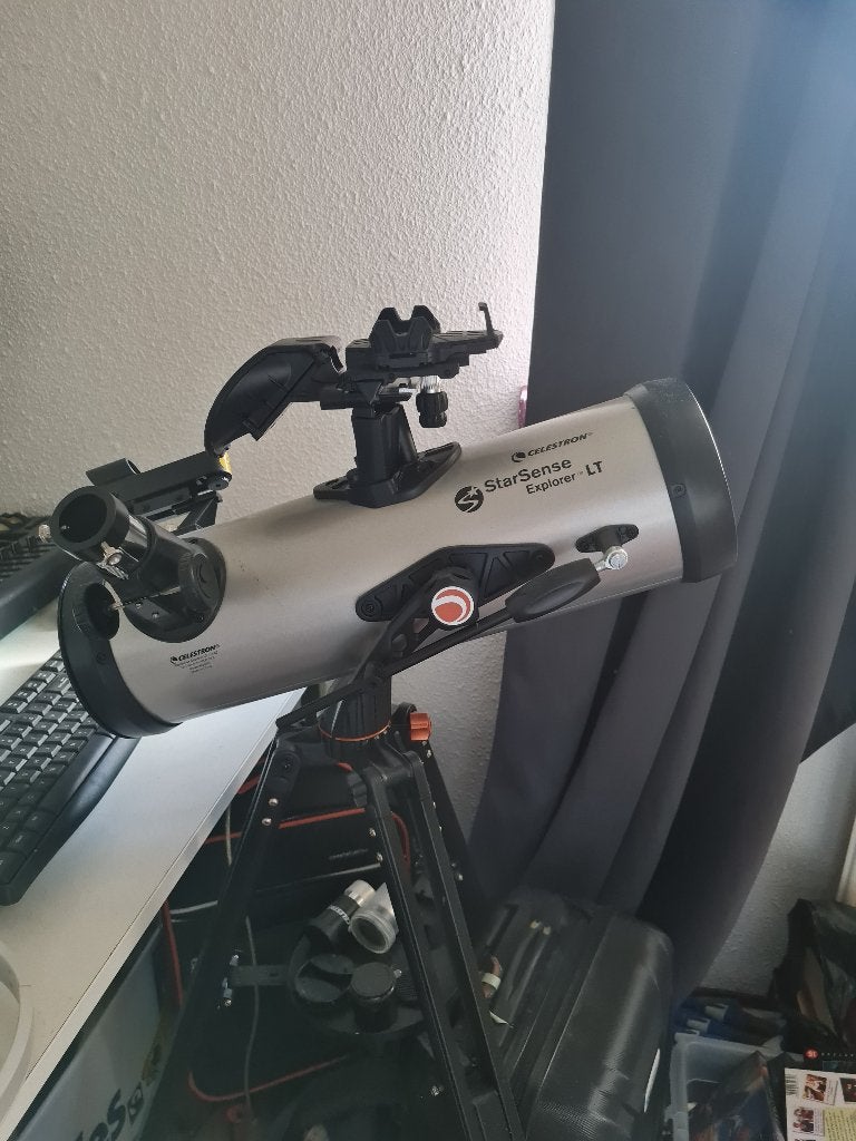 Telescoop celestron nieuw, Ophalen, Lenzentelescoop (refractor), Minder dan 80 mm, Nieuw