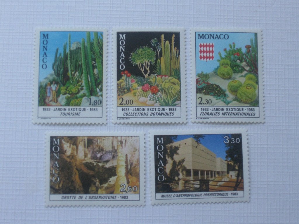 Monaco, Ophalen, Monaco, Postfris