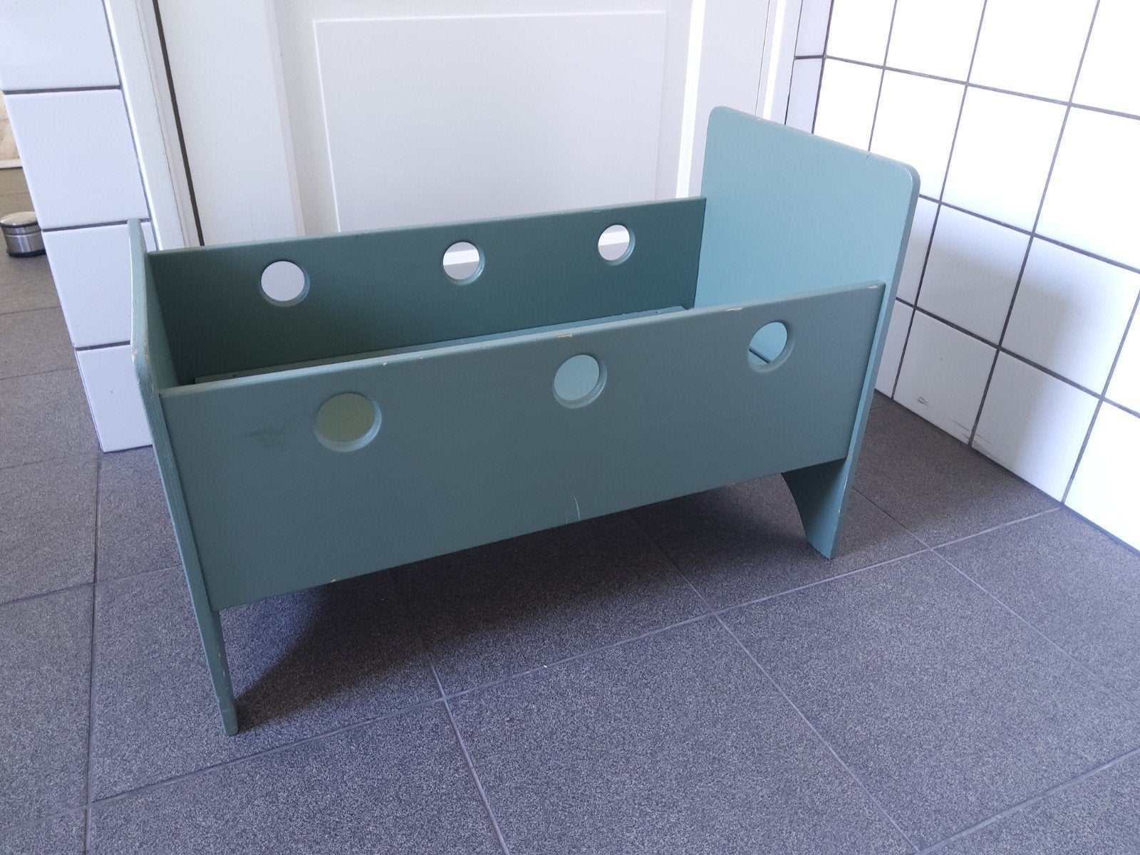 poppenbedje, Kinderen en Baby's, Speelgoed | Poppen, Ophalen of Verzenden, Gebruikt, Babypop
