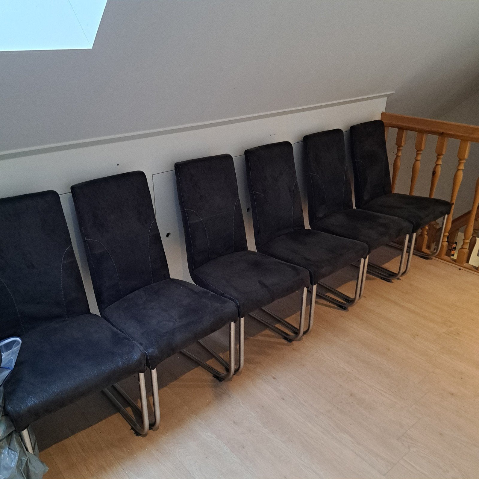 stoelen henders hazel, Ophalen of Verzenden, Gebruikt, Vijf, Zes of meer stoelen