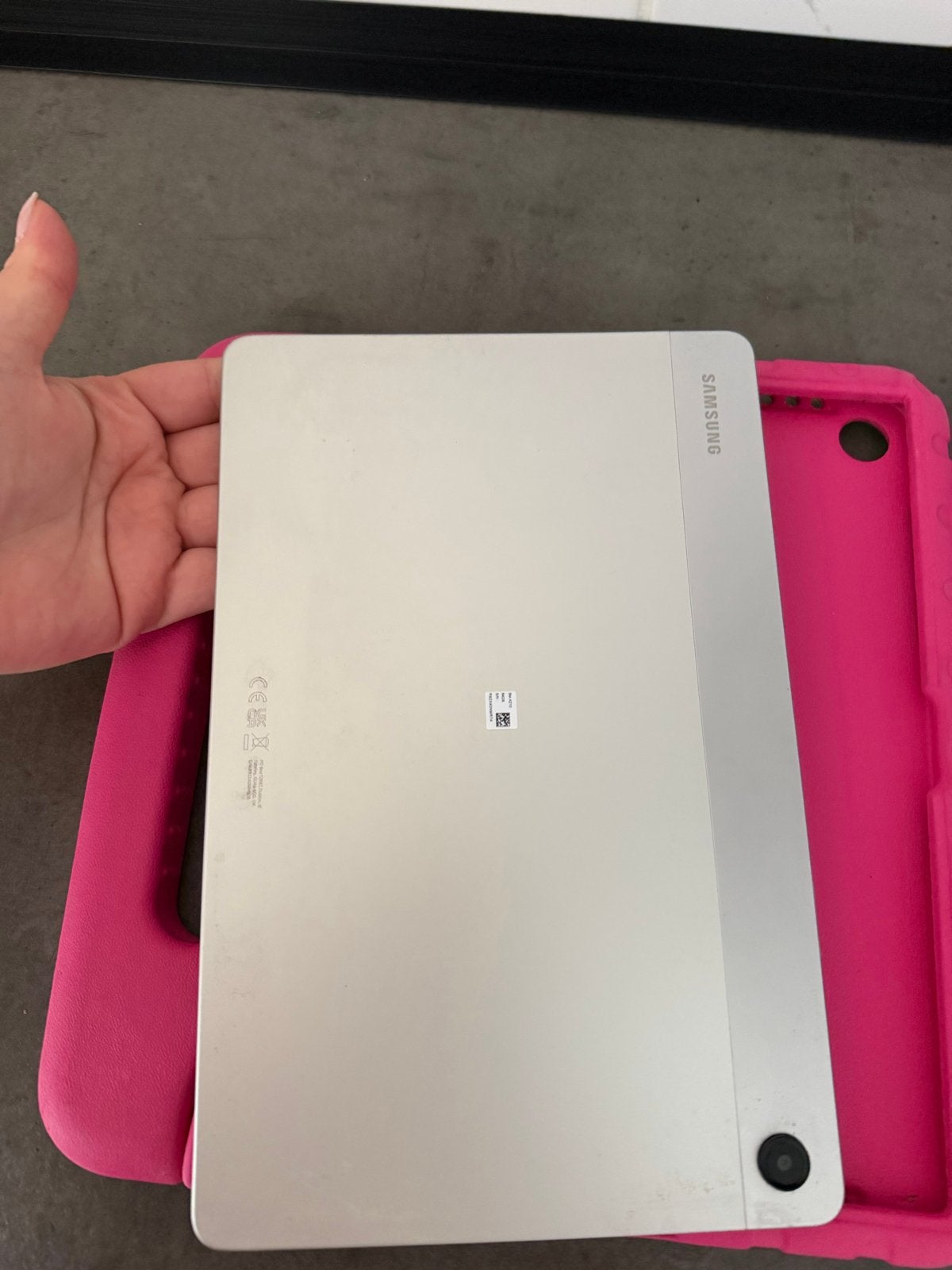 Samsung Galaxy Tab A7 Lite SM-T220 - Scherm gebroken, 8 inch, Ophalen of Verzenden, Niet werkend, 64 GB