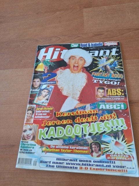 Hitkrant 1999 Jeroen Post LUV Spice Girls Britney Buffy, Boeken, Verzenden, Gelezen, Muziek, Film of Tv