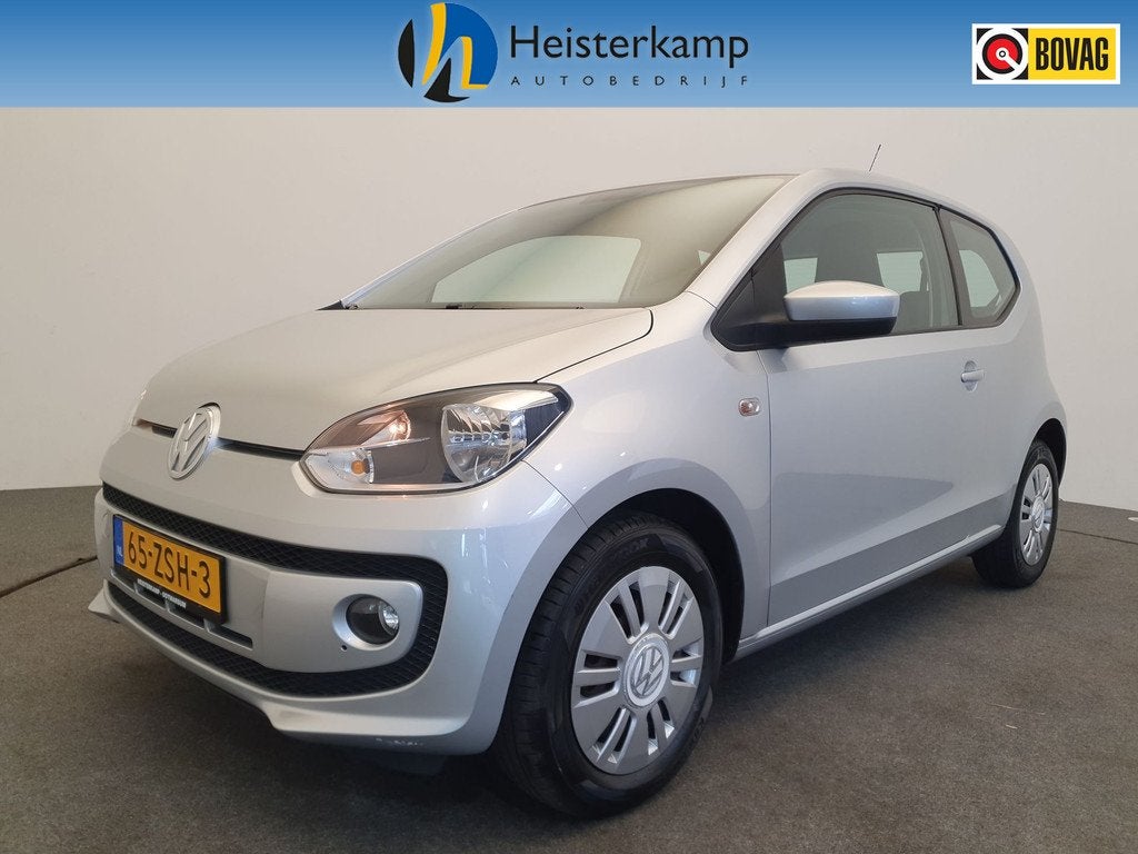 Volkswagen up! 1.0 75pk move up! Airco, Verwarmde stoelen, W, Auto's, Volkswagen, Bedrijf, Te koop, up!, ABS, Airbags, Airconditioning