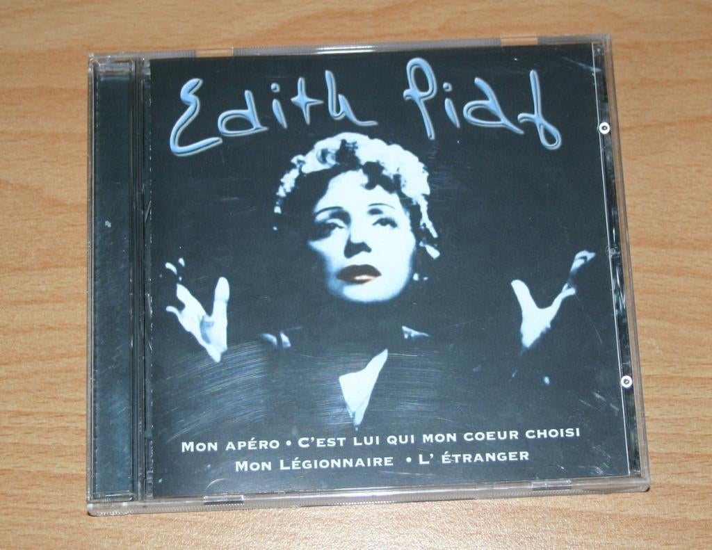 Edith Piaf, CD, Cd's en Dvd's, Cd's | Wereldmuziek, Ophalen of Verzenden, Zo goed als nieuw