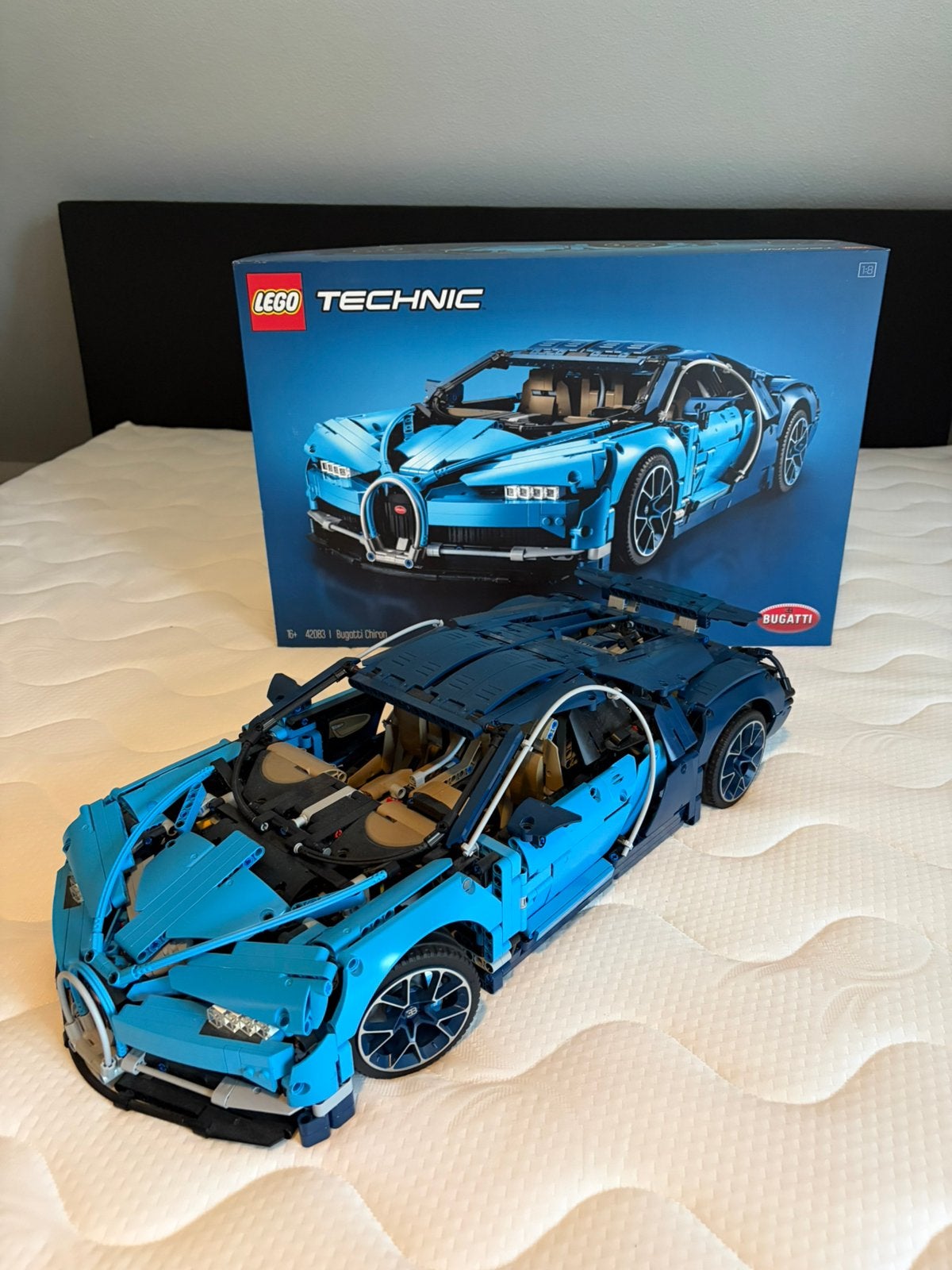 Lego Bugatti Chiron, Ophalen, Zo goed als nieuw