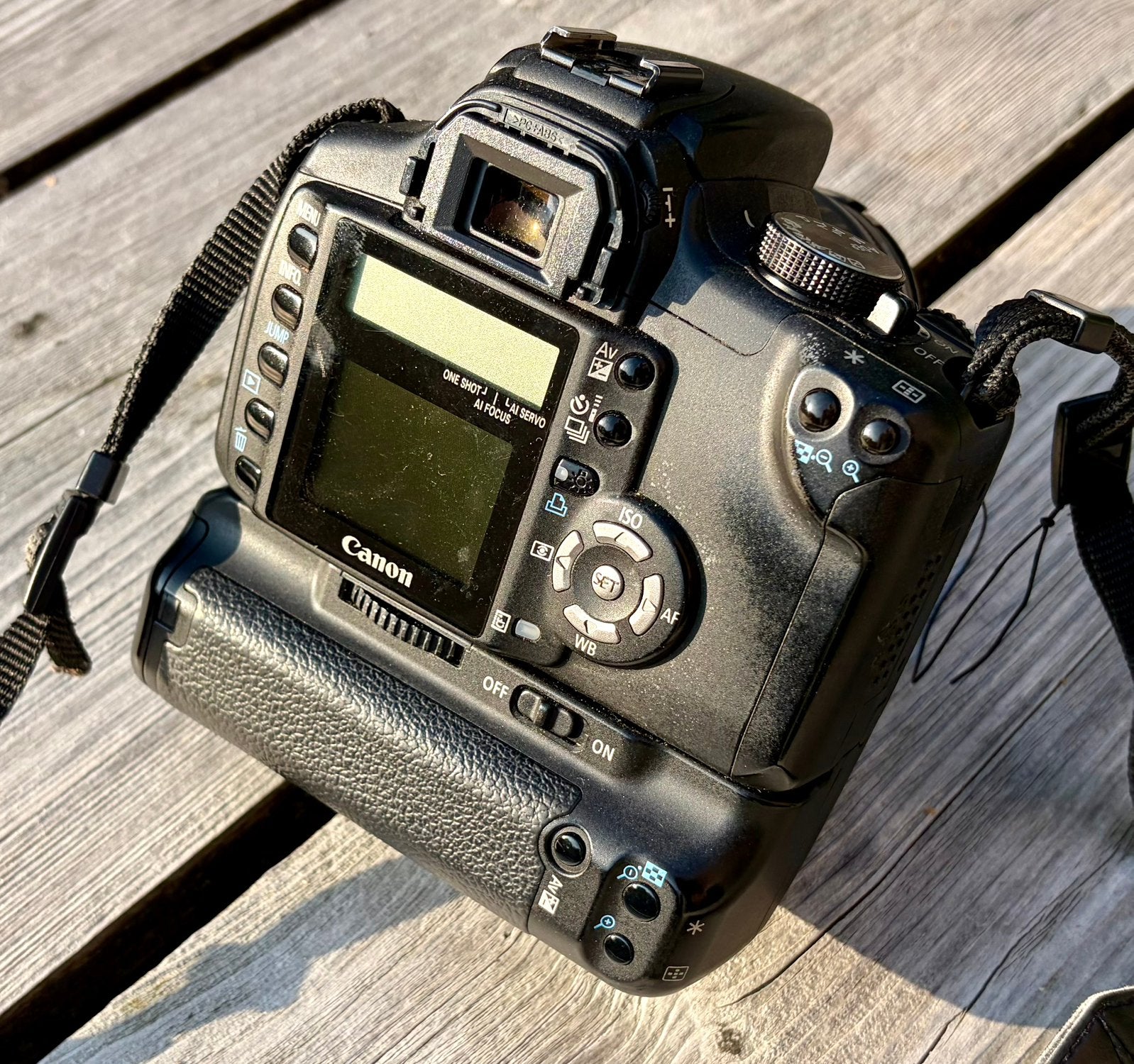 Lcanon EOS 350D digital met 2 GB CompactFlash, Audio, Tv en Foto, Fotocamera's Digitaal, Gebruikt, Spiegelreflex, Canon, Geheugenkaart