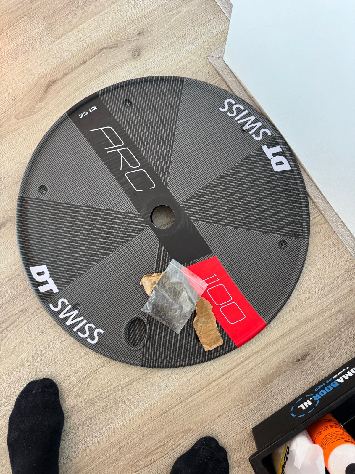 DT Swiss ARC 1100 Disc Wheel Covers, Ophalen of Verzenden, Nieuw