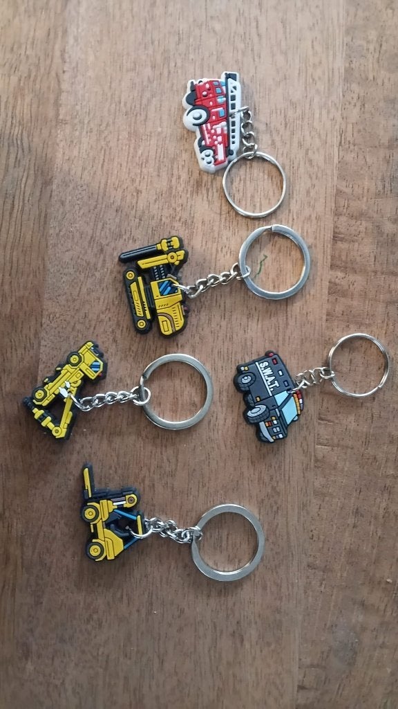 Sleutelhanger werkauto, Ophalen of Verzenden, Nieuw