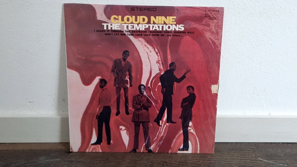 The Temptations - Cloud Nine LP / Vinyl Plaat, Japan, LP, Gebruikt, Ophalen of Verzenden, Soul
