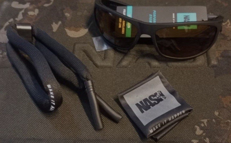 Partij Nash zonnebrillen polaroid flexiwrap, Watersport en Boten, Ophalen, Nieuw, Overige typen