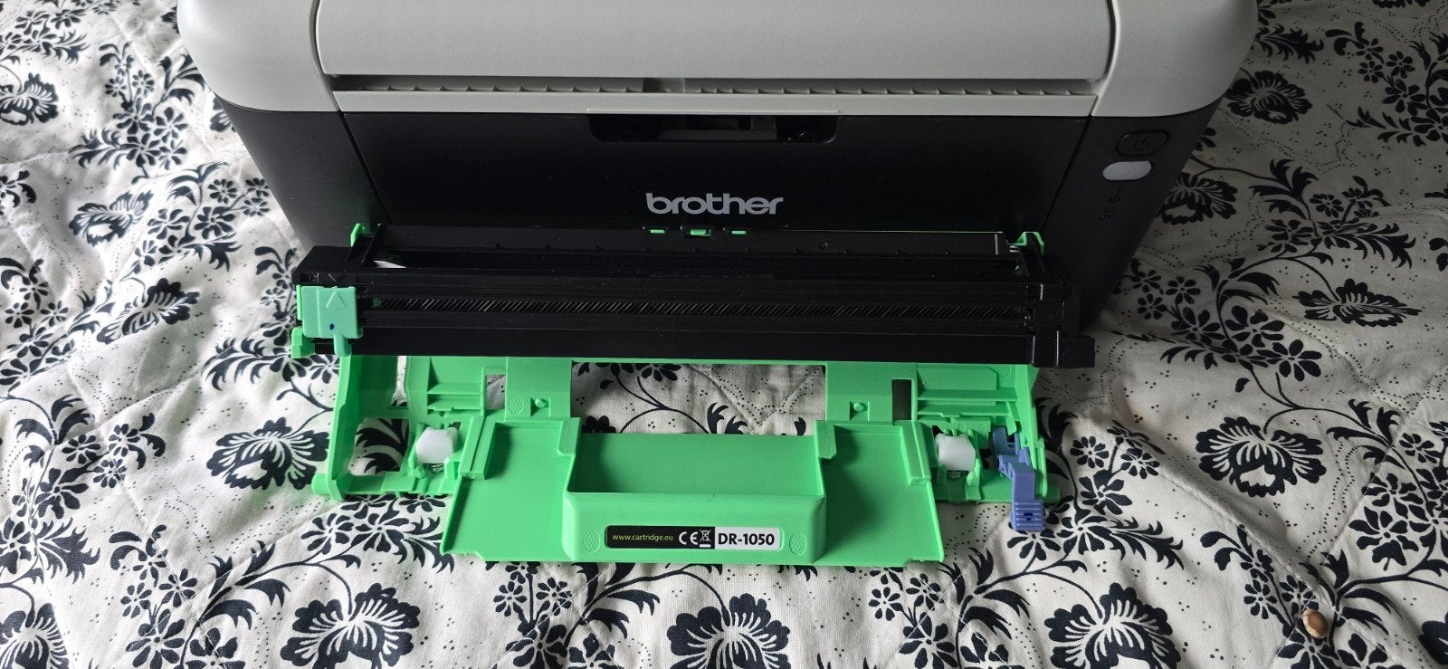 Brother Laserprinter  DR-1050 drumunit, Computers en Software, Zwart-en-wit printen, Gebruikt, Printer, Ophalen of Verzenden