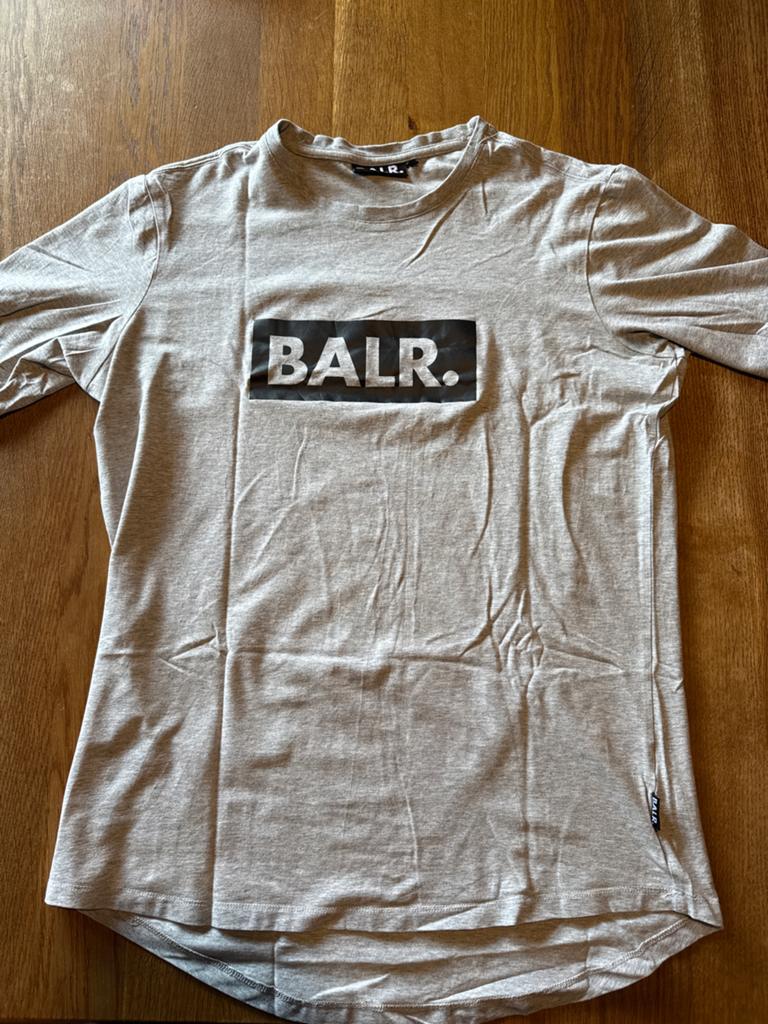BALR. T-shirt Maat M, Ophalen of Verzenden, Zo goed als nieuw, Maat 48/50 (M), Grijs