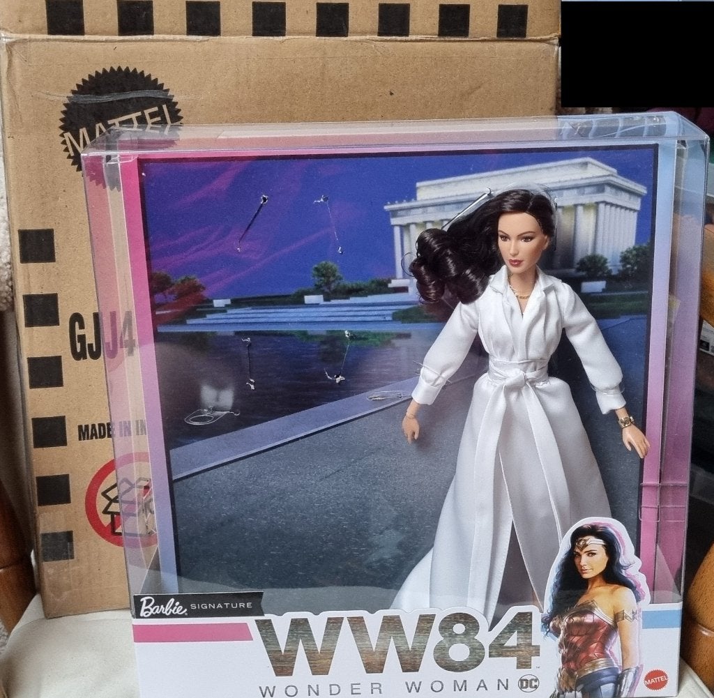 Zeldzaam:  Barbie Wonder Woman 1984  Mattel GJJ49 uit 2020, Ophalen of Verzenden, Nieuw, Fashion Doll