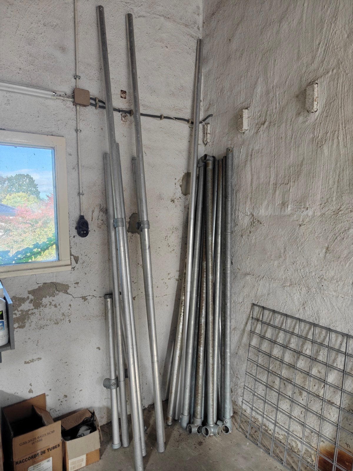 Steigerbuizen met toebehoren (diverse lengtes), Ophalen, Gebruikt, Overige typen, 2 tot 5 meter