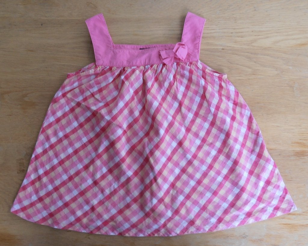 top maat 128, Kinderen en Baby's, Kinderkleding | Maat 128, Meisje, H&M, Ophalen of Verzenden, Zo goed als nieuw