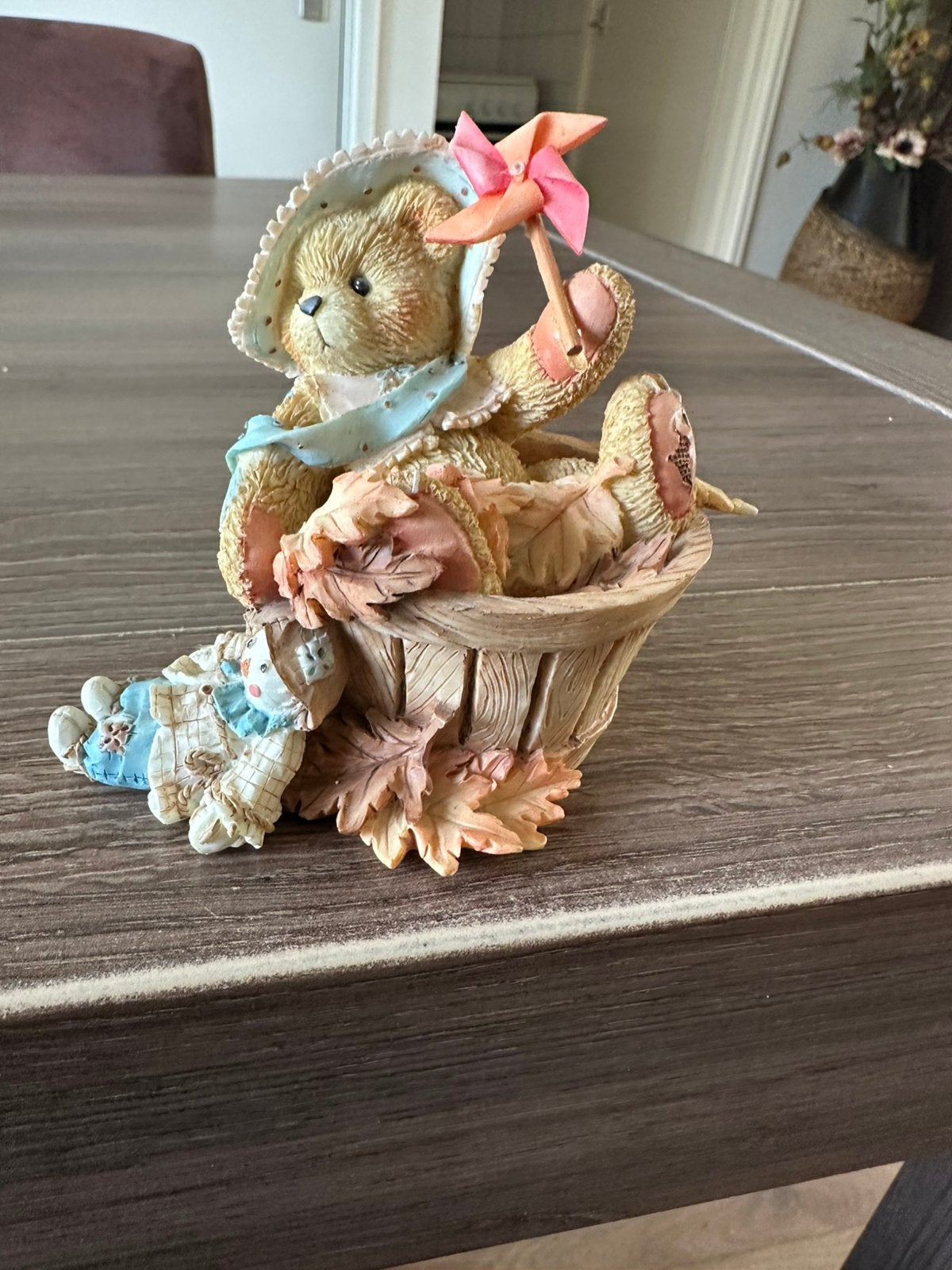 Cherished teddies Pat, Verzamelen, Ophalen of Verzenden, Zo goed als nieuw, Beeldje, Cherished Teddies